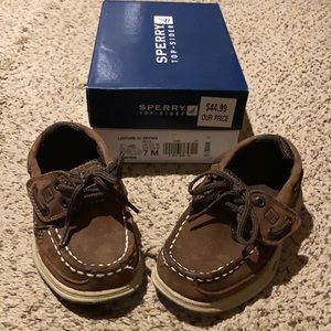 Toddler/Baby Boys Sperry (Brown) Shoes size 7